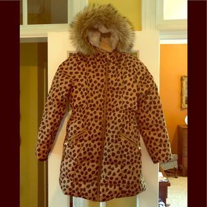 Lands End Girls’ Puffer Coat